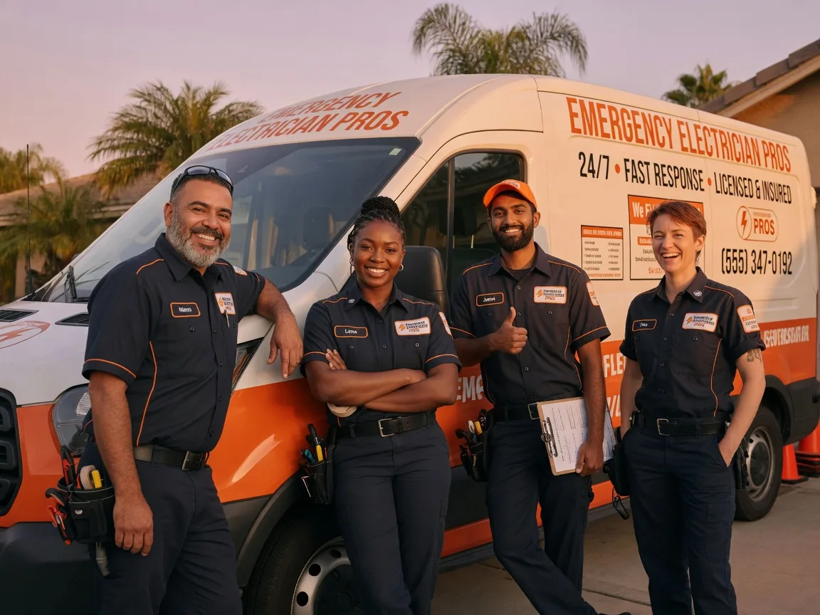Emergency Electrician company in Happy Valley, OR